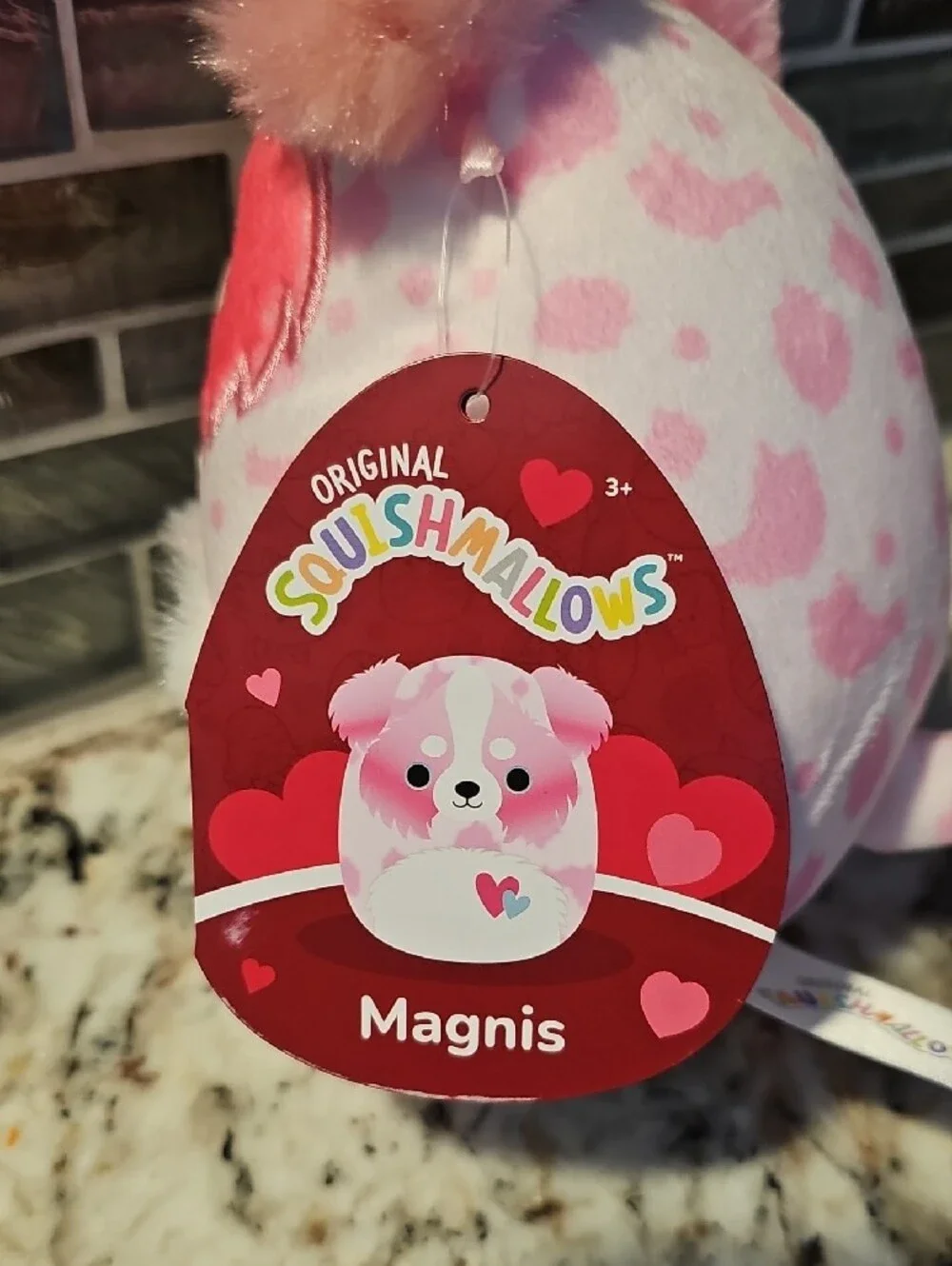 Squishmallows Pink Plush Bundle - Pastel Pink Trio